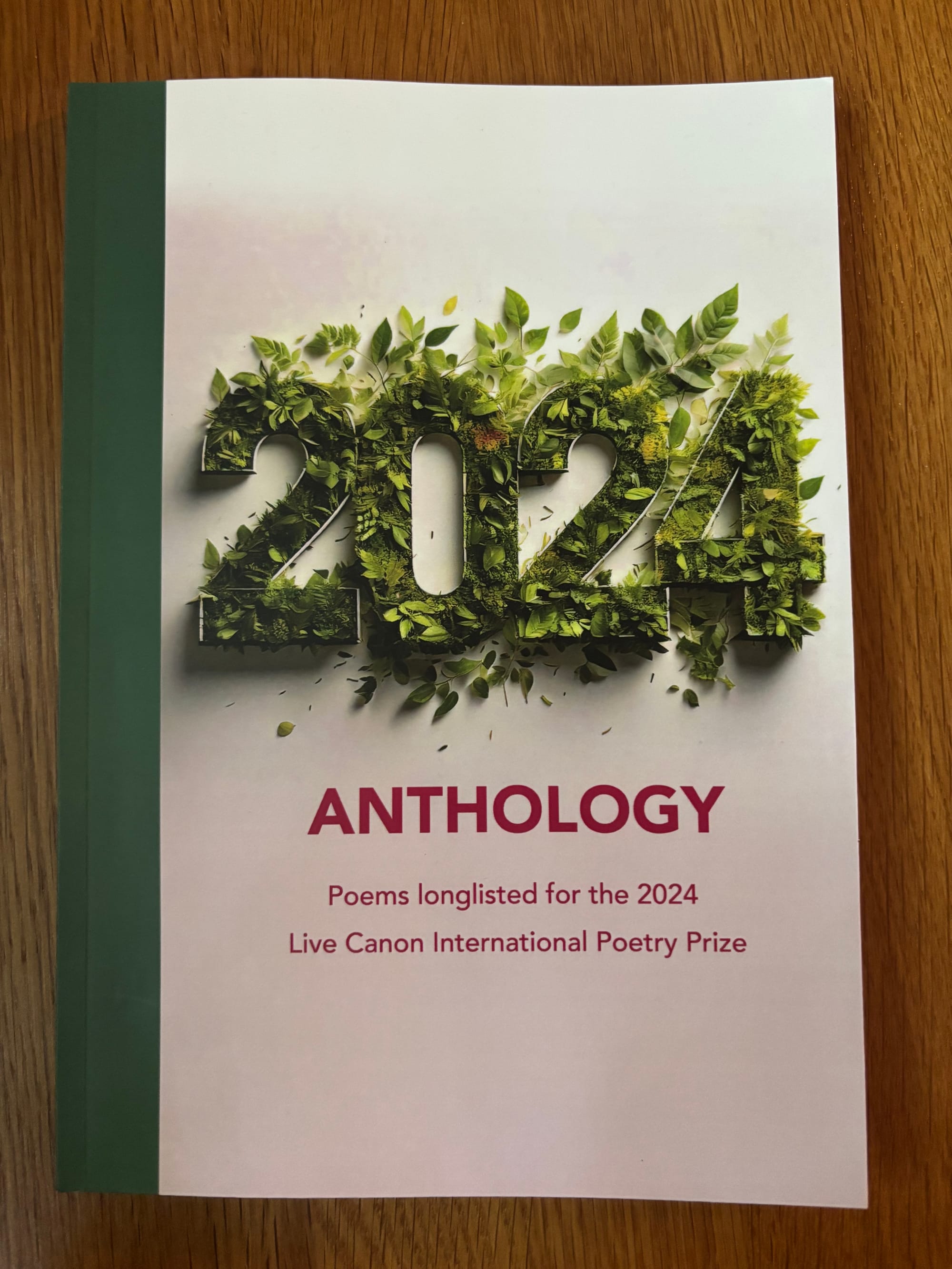 Live Canon International Poetry Prize 2024